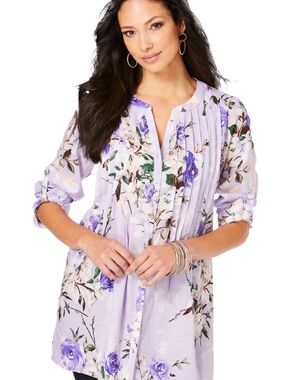Roamans  Blouse Size 24W